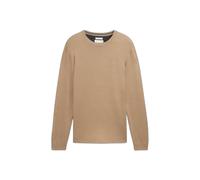 Cotton Knit Basic Pullover Tom Tailor Marron M