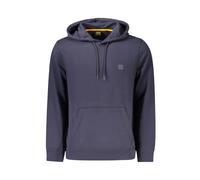 Cotton Knit Jumper - male - Boss - Hoodies - Blue - M - Sweatshirts & Hoodies M