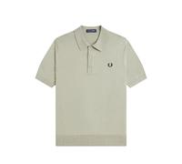 Cotton Knit Polo Fred Perry Vert S