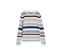 Cotton Knit Pullover for Women Tom Tailor Bleu L