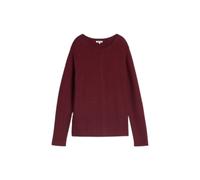 Cotton Knit Pullover for Women Tom Tailor Rouge 3XL