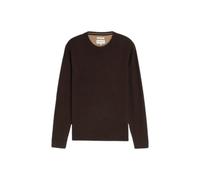 Cotton Knit Round Neck Pull Tom Tailor Marron 3XL