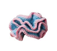 Cotton Knit Scrunchies With Soft Color Contrast Hair Detail Hair Decoration Elastic Bands For Daily Wear Comfortable Scrunchies