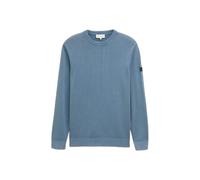 Cotton Knit Sweater Tom Tailor Bleu 2XL