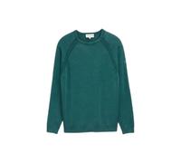 Cotton Knit Sweater Tom Tailor Vert 3XL