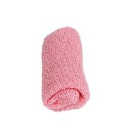 Cotton Knitted Newborn Baby Photography Pink Stretch Wrap Photo Prop | Open Weave, Nubby Texture, Breathable Fabric, Swaddling Use, Photo Shoots and Party Décor
