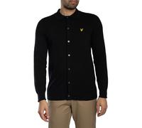 Cotton Knitted Shirt Jet Black S
