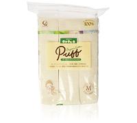 Cotton Labo Organic Cotton Puff Size M (200Pc)