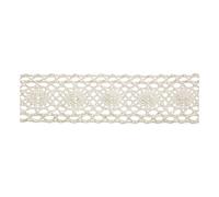 Cotton Lace 5m x 30mm Style 101 Colour Cream