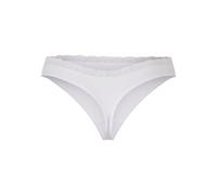 Cotton lace string for women Urban Classics Basic (x5) Blanc XS