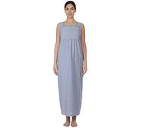 Cotton Lane Classic Chambray Sleeveless Nightdress