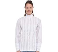 Cotton Lane Elegant Edwardian White Top