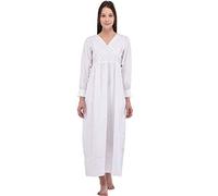 Cotton Lane Past Times White Classic Nightdress