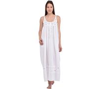 Cotton Lane Pure Cotton White Cotton Nightdress