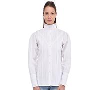 Cotton Lane White Blouse Long Sleeve