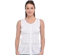 Cotton Lane White Top for Women