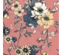 Cotton Lawn Digital Print Fabric Material Rose C8288, 1Mtr 145cm x 100cm