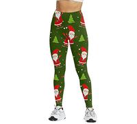 Cotton Leggings for Women Vinyl Leggings Teacher Gifts Christmas Print High Waist Women's Tights Compression Pants for Yoga Running Gym and Daily Fitness High Waist Leggings Promotion Sale Clearance