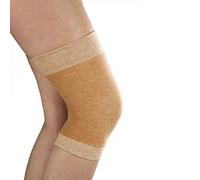 Cotton Lined Pull-on Wool Knee Sleeve - Recommended for osteoarthritis of The Knee. Available in 3 Sizes. (Large - 40-46 cm)