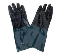 Cotton Lined PVC Work Gloves for Farmers and Enthusiasts Nonslip Grip and Liquid Resistance Cotton Lining Gloves