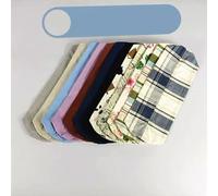 Cotton Linen Fabric Neck Roll Pillowcase,Breathable Cylindrical Bolster Pillow Covers with Zipper,Round Pillowcase Removable Cover,Cover Only (Black,10x40cm)