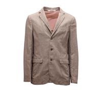 Cotton Linen Jacket in Albi Style - male - At.P.Co - Blazers - Brown - M - Jackets M