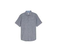 Cotton-Linen Shirt Tom Tailor Bleu L