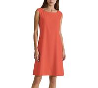 Cotton Linen Sleeveless Dresses for Women UK Elegant Casual Wide Strap Dress Lightweight Summer Beach Short Sundress Hot Weather My Orders Sale Clearance Deals Order 2025 Orange