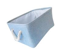 Cotton Linen Sundries Storage Box for Home Desktop Small Items
