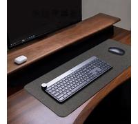 Cotton Linen XXL Mouse Pad Large Gaming Desk Mat Keyboard PC Mousepad
