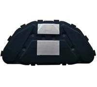 Cotton Liner Cover Mats 51481234000 for BMW for X1 for E84 2010-2015 Front Hood Engine Shield Sound Heat Insulated Pad Cover Engine Insulation Mat(2 Pieces of Aluminum)