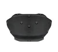 Cotton Liner Cover Mats for Cayenne 92A E2 MK2 2011 2012 2013 2014 2015 2016 2017 Front Hood Engine Thermal Soundproof Mat Retardant Cover Engine Insulation Mat(2016-2017)