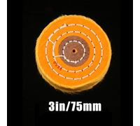Cotton Lint Cloth Wheel Designed to Enhance Your Jewelry Finishing Process (3inch)