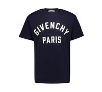Cotton Logo T-Shirt - male - Givenchy - T-Shirts - Blue - M - Tops M