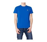 Cotton Logo T-Shirt - male - U.S. Polo Assn. - T-Shirts - Blue - 2XL - Tops 2XL