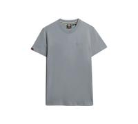 Cotton logo T-shirt Superdry Essential Bleu 2XL