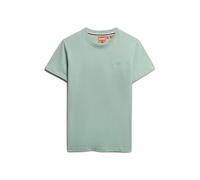 Cotton logo T-shirt Superdry Essential Bleu S