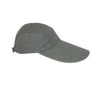 Cotton Long 5 Inch Bill Visor Baseball Cap