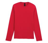Cotton Long Sleeve Crew Neck Tee Gildan SoftStyle T-Shirt S-3XL