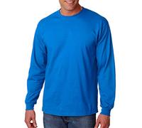 Gildan Ultra Cotton Adult Long Sleeve T-Shirt 3XL Royal