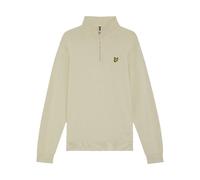Cotton Loopback 1/4 Zip Sweatshirt - male - Lyle & Scott - Zip-throughs - Beige - S - Sweatshirts & Hoodies S