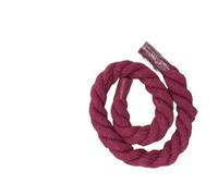 Cotton Macrame Cord, Twisted Cotton Cord Macrame Rope 8mm 5-10m Multi 3-Strand DIY Handmade Wall Hanging Sewing