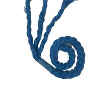 Cotton Macrame Cord, Twisted Cotton Cord Macrame Rope 8mm 5-10m Multi 3-Strand DIY Handmade Wall Hanging Sewing