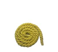 Cotton Macrame Cord, Twisted Cotton Cord Macrame Rope 8mm 5-10m Multi 3-Strand DIY Handmade Wall Hanging Sewing