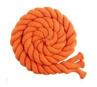 Cotton Macrame Cord, Twisted Cotton Cord Macrame Rope 8mm 5-10m Multi 3-Strand DIY Handmade Wall Hanging Sewing
