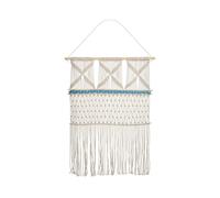 Cotton Macramé Wall Hanging Beige KALADY II