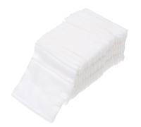 Cotton Makeup Facial Pads for Face Removal Double Sided 220pcs White | Soft Touch Cotton, No Shedding, Skincare Essence Use, Bathroom Vanity, Nail Technicians and Enthusiasts