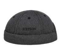 Cotton Melange Docker Hat by Stetson