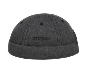 Cotton Melange Docker Hat by Stetson