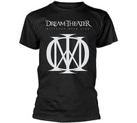 Cotton Men T Shirt Dream Theater 'Distance Over Time' T Black